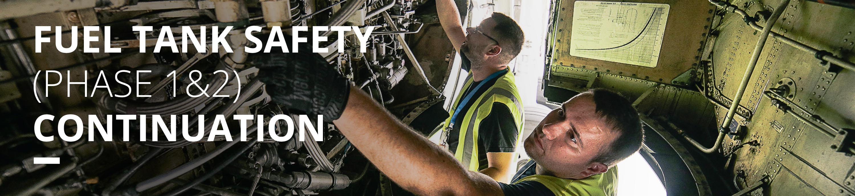 Fuel Tank Safety - Phase 1 & 2 Initial